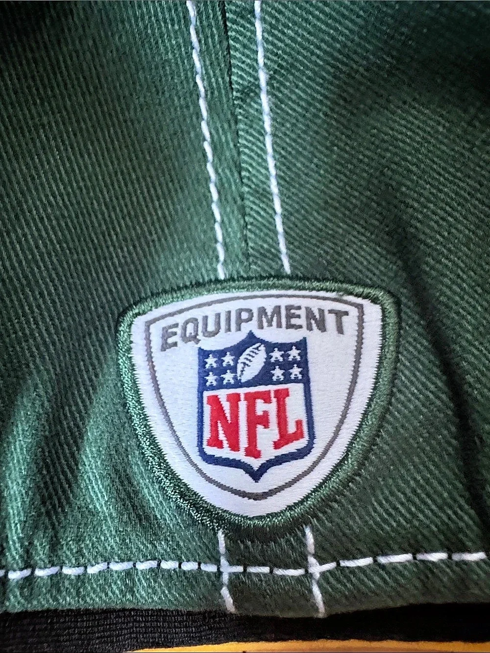 Reebok Green Bay Packers NFL Equipment OnField Hat Green & Gold boys Fitmax 70